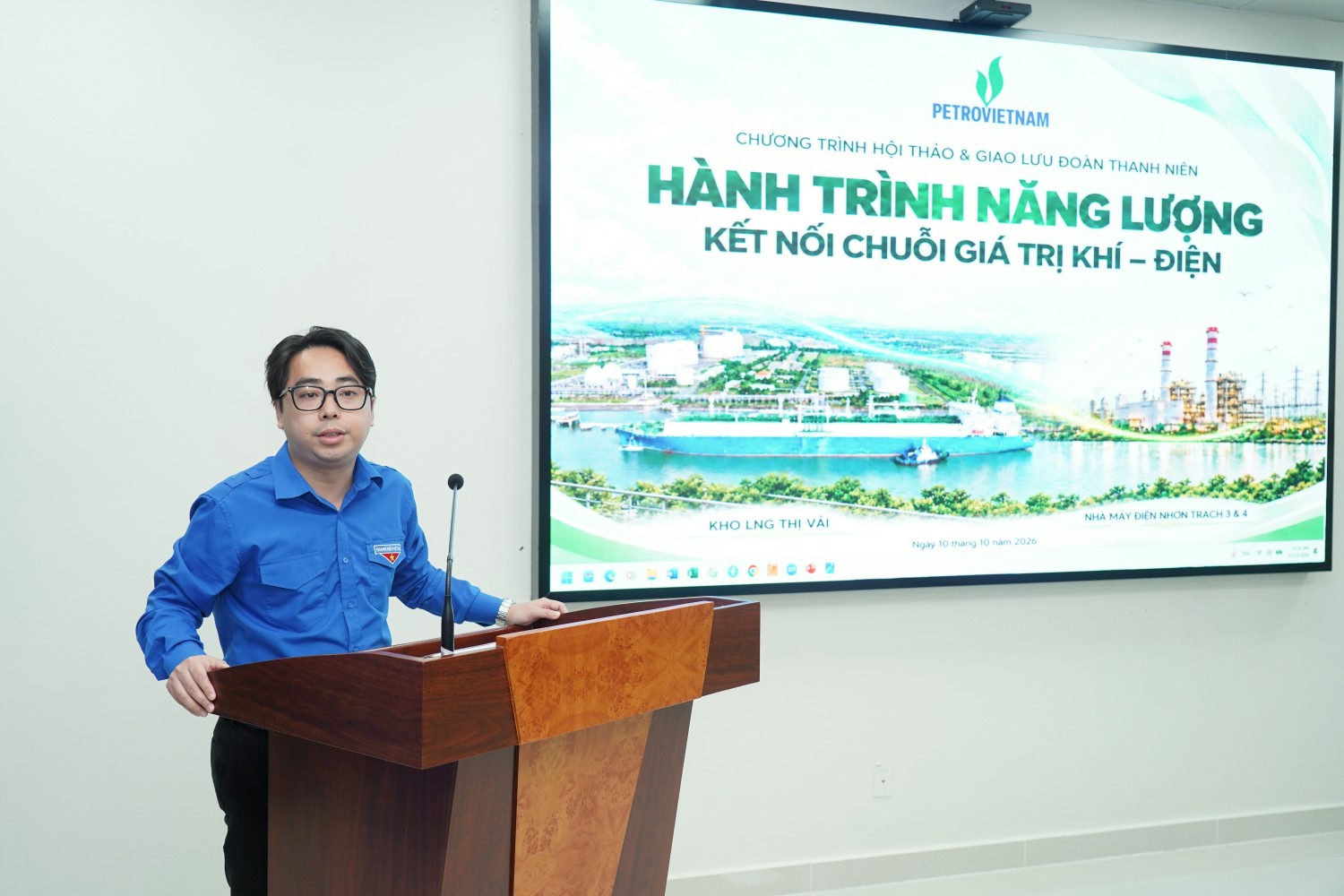 Tuổi trẻ PETROVIETNAM kết nối chuỗi giá trị khí - điện qua hành trình trải nghiệm thực tế Tuổi trẻ PETROVIETNAM kết nối chuỗi giá trị khí - điện qua hành trình trải nghiệm thực tế