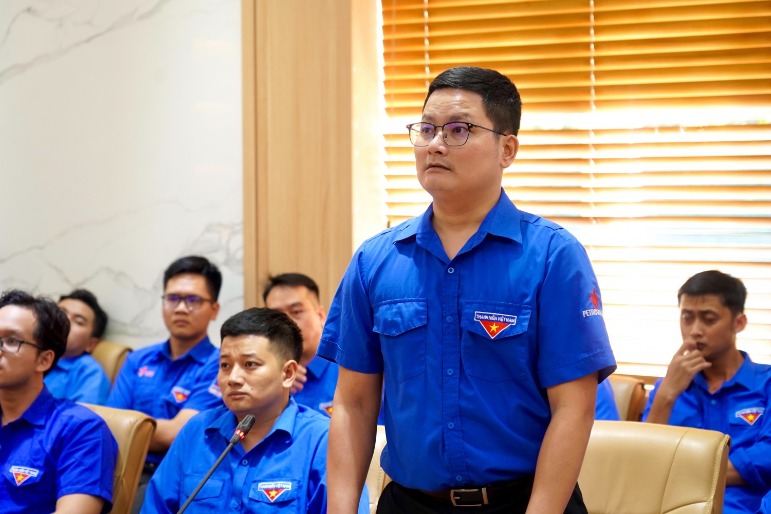 Tuổi trẻ PETROVIETNAM kết nối chuỗi giá trị khí - điện qua hành trình trải nghiệm thực tế Tuổi trẻ PETROVIETNAM kết nối chuỗi giá trị khí - điện qua hành trình trải nghiệm thực tế