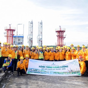 Tuổi trẻ PETROVIETNAM kết nối chuỗi giá trị khí - điện qua hành trình trải nghiệm thực tế