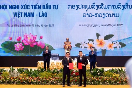 PV Power ký thỏa thuận hợp tác chiến lược với PSGC về vận hành, bảo dưỡng nhà máy điện tại Lào