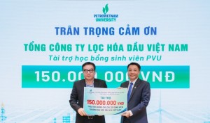 41 doanh nghiệp và đối tác đồng hành, chắp cánh cho sinh viên PVU trong năm học mới 2026-2027