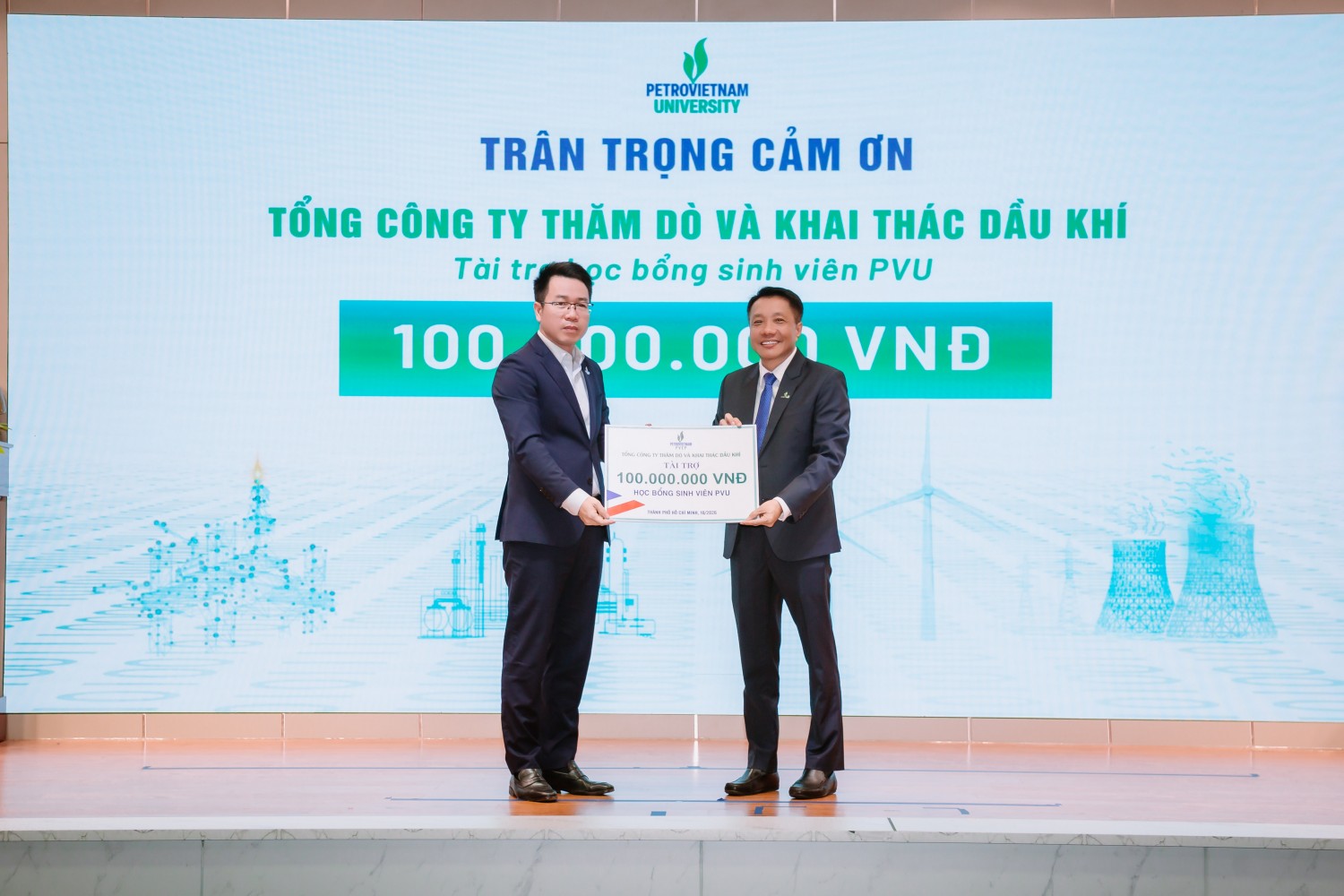 41 doanh nghiệp và đối tác đồng hành, chắp cánh cho sinh viên PVU trong năm học mới 2026-2027