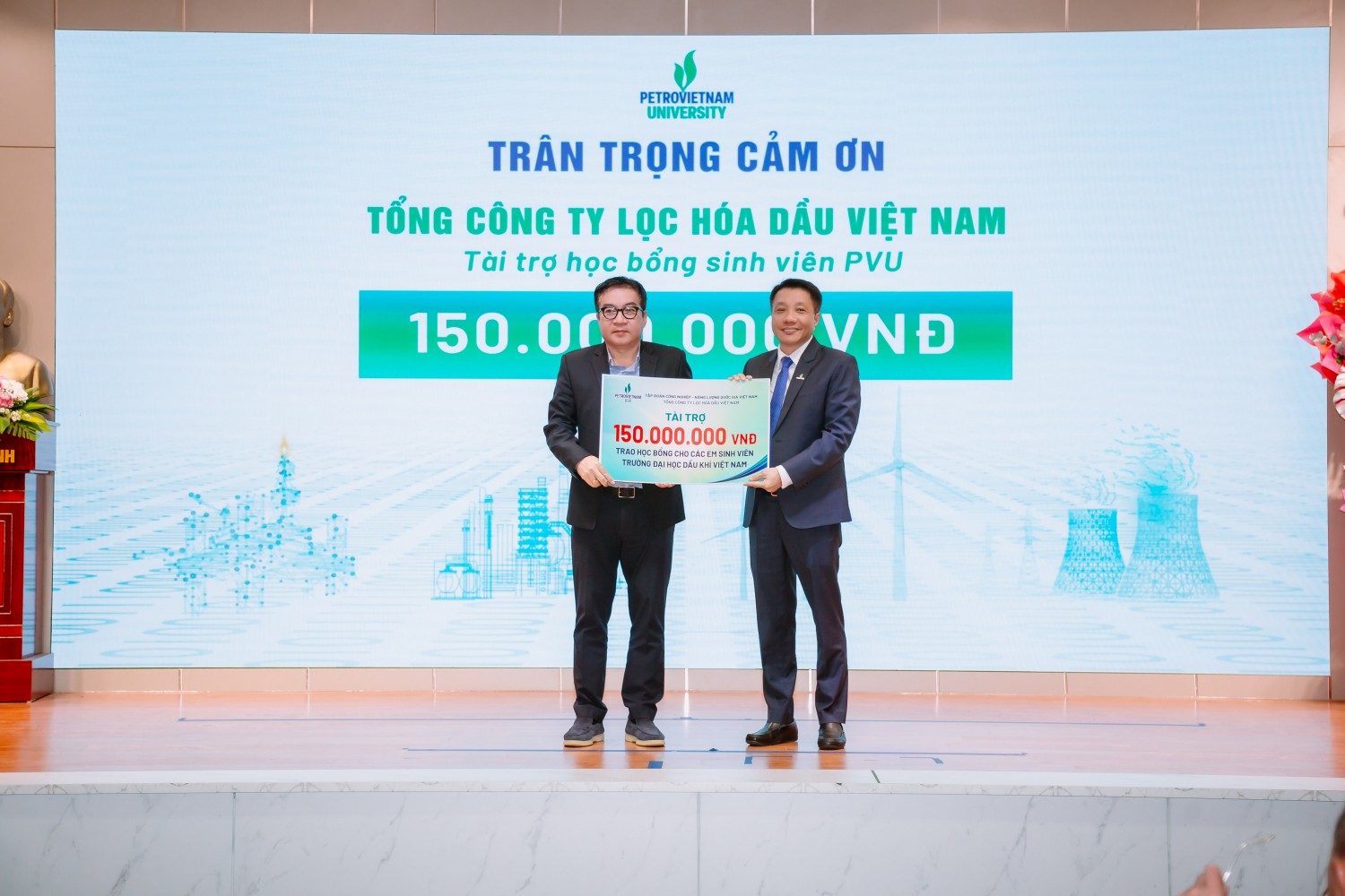 41 doanh nghiệp và đối tác đồng hành, chắp cánh cho sinh viên PVU trong năm học mới 2026-2027