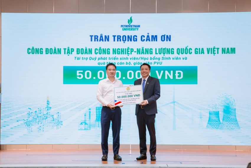 41 doanh nghiệp và đối tác đồng hành, chắp cánh cho sinh viên PVU trong năm học mới 2026-2027