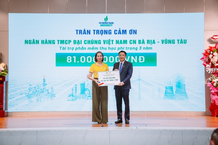41 doanh nghiệp và đối tác đồng hành, chắp cánh cho sinh viên PVU trong năm học mới 2026-2027