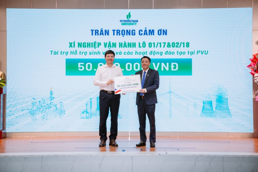 41 doanh nghiệp và đối tác đồng hành, chắp cánh cho sinh viên PVU trong năm học mới 2026-2027