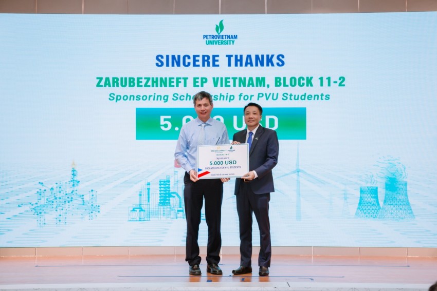 41 doanh nghiệp và đối tác đồng hành, chắp cánh cho sinh viên PVU trong năm học mới 2026-2027