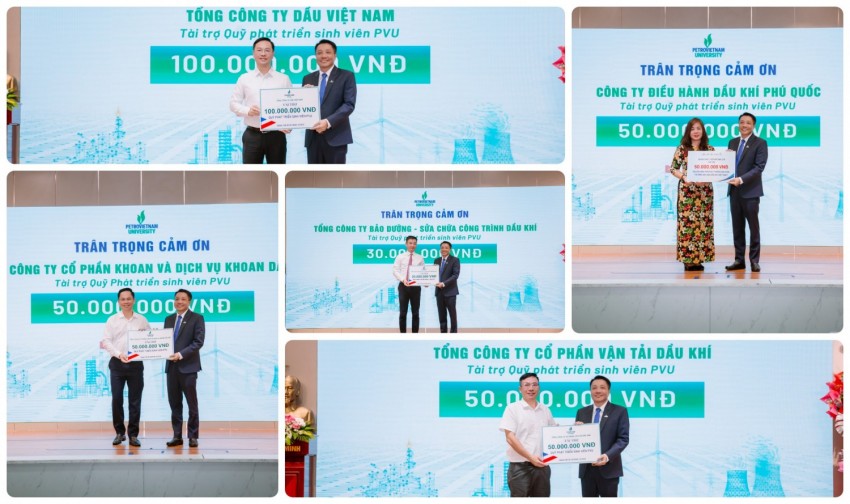 41 doanh nghiệp và đối tác đồng hành, chắp cánh cho sinh viên PVU trong năm học mới 2026-2027