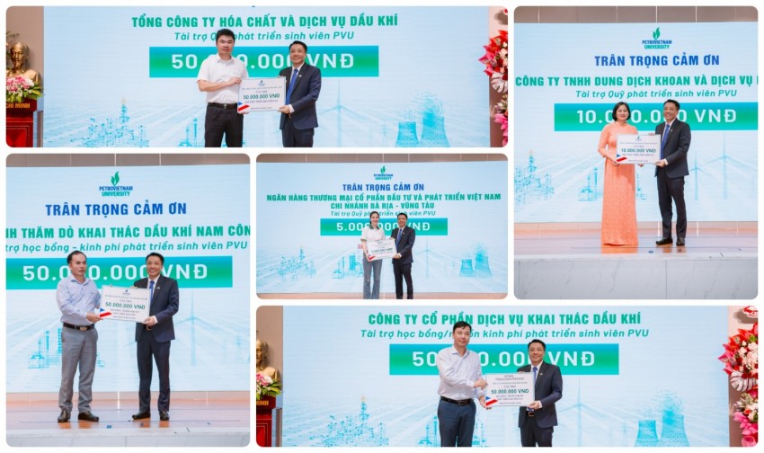 41 doanh nghiệp và đối tác đồng hành, chắp cánh cho sinh viên PVU trong năm học mới 2026-2027