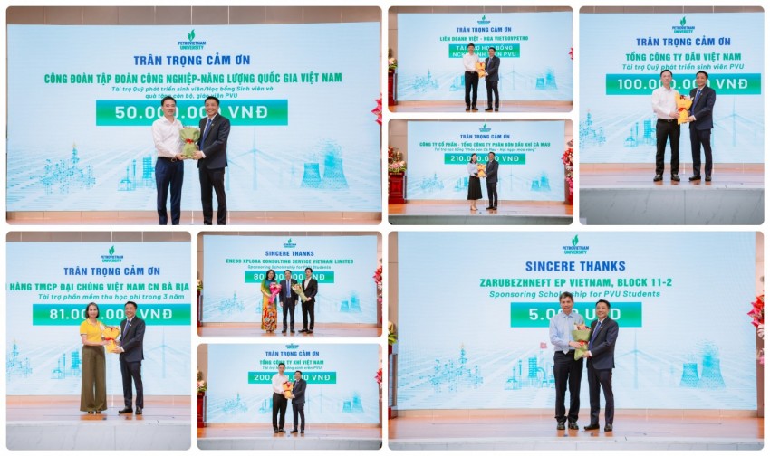 41 doanh nghiệp và đối tác đồng hành, chắp cánh cho sinh viên PVU trong năm học mới 2026-2027