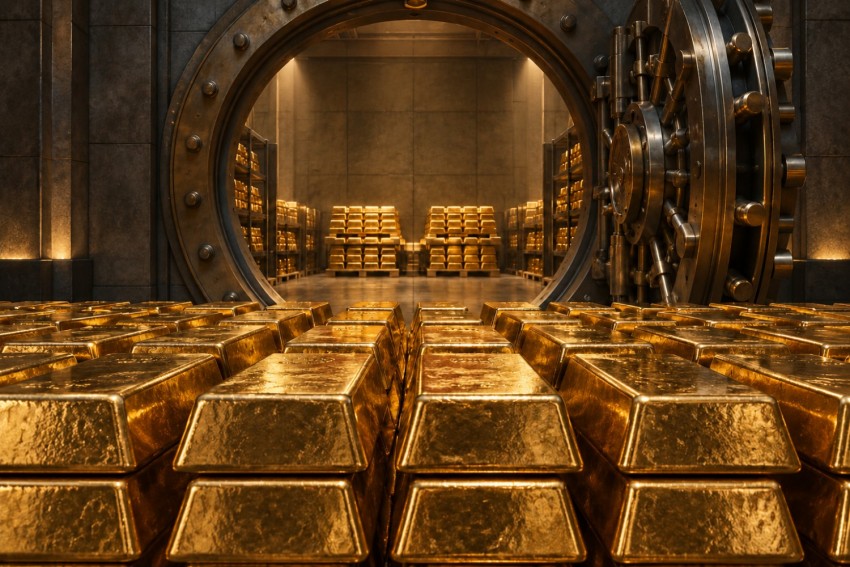 Dự báo vàng vượt 5.000 USD, bạc áp sát 100 USD/ounce trong 12 tháng tới