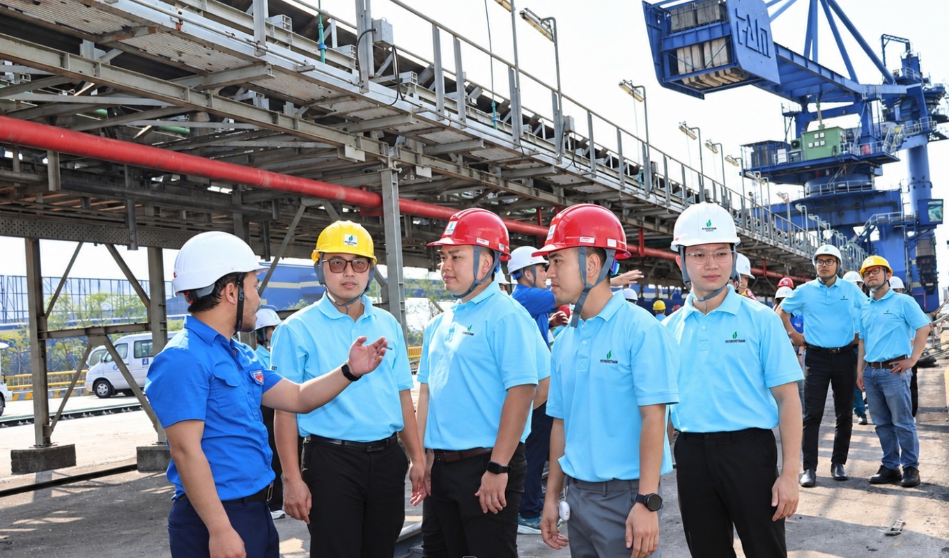 PETROVIETNAM-NEXT: Khi bài học đi vào thực tế công việc