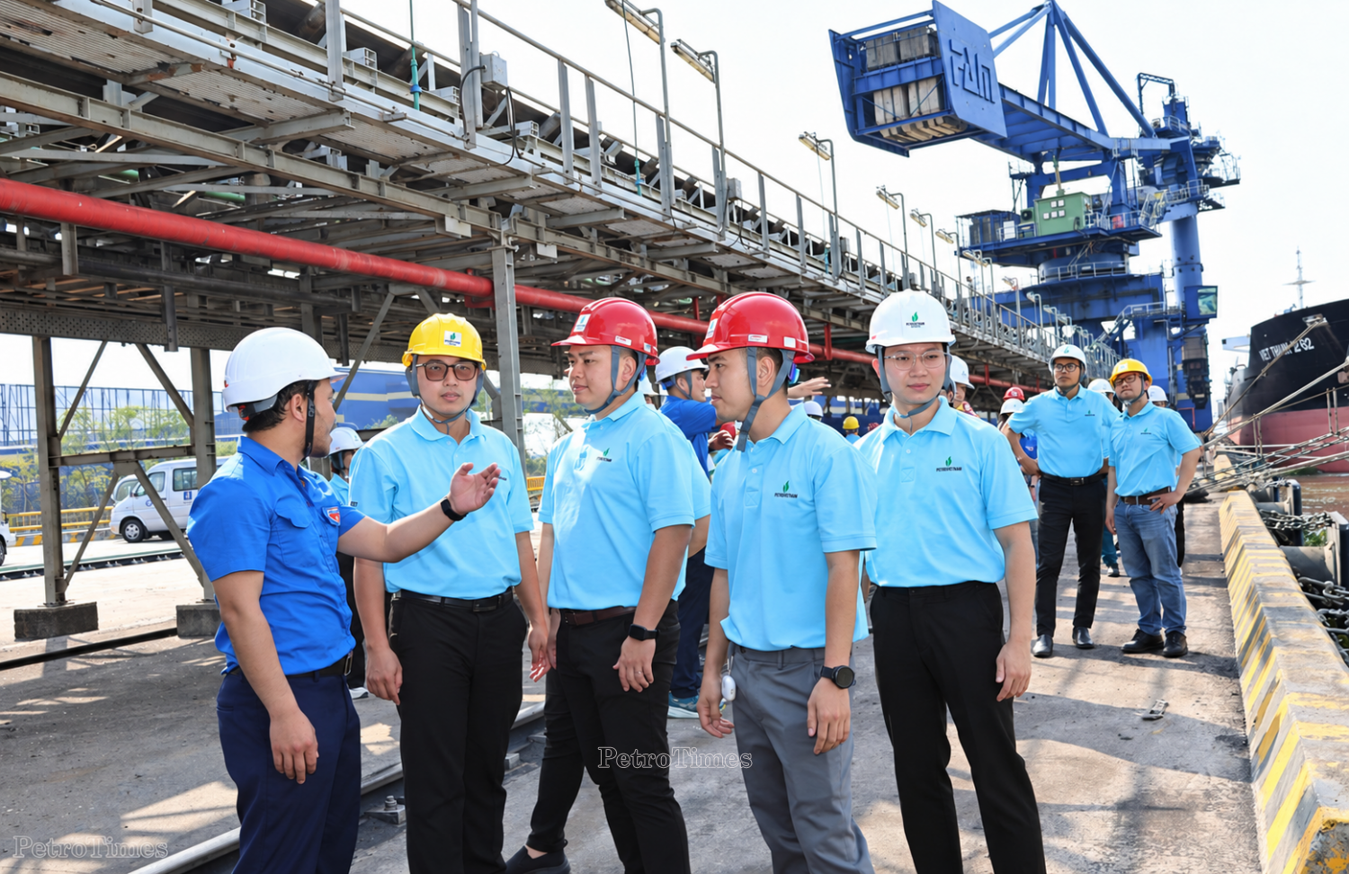 PETROVIETNAM-NEXT: Khi bài học đi vào thực tế công việc
