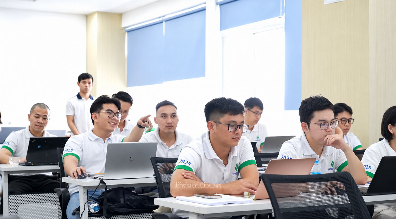 PETROVIETNAM-NEXT: Khi bài học đi vào thực tế công việc