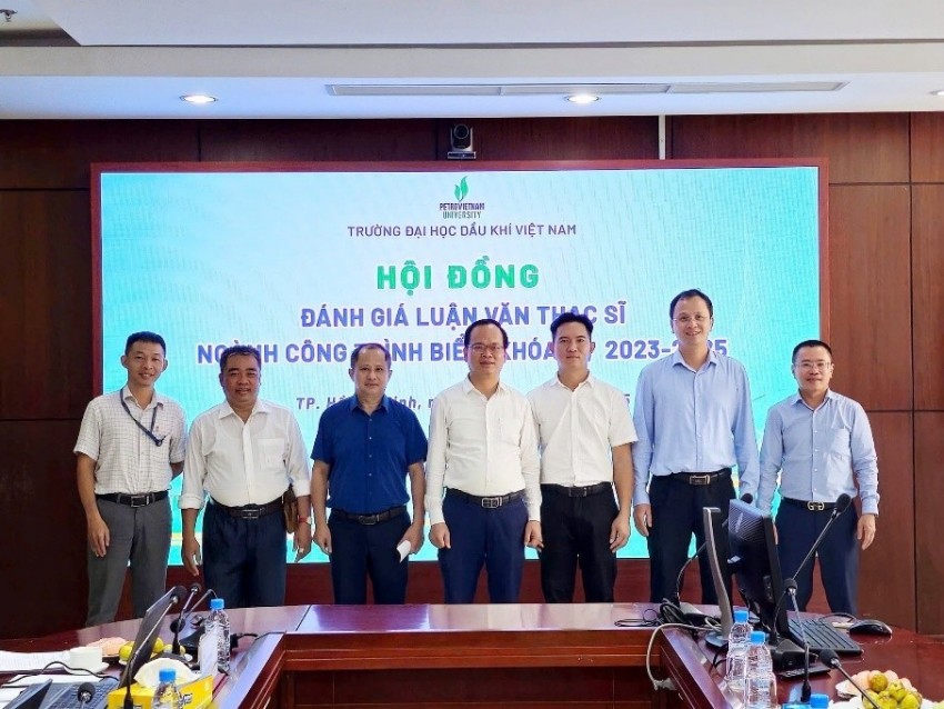 Chương trình đào tạo thạc sĩ Công trình biển tại PVU: Nâng tầm kỹ sư dầu khí và năng lượng ngoài khơi