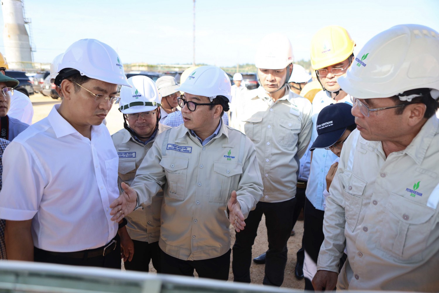 Dự án Nâng cấp mở rộng NMLD Dung Quất hoàn tất hơn 85% mặt bằng, sẵn sàng mở lối cho giai đoạn EPC