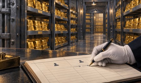 Khi những đoàn xe chở vàng tháo chạy khỏi chiến tranh