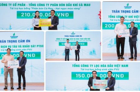 40 doanh nghiệp và đối tác đồng hành, chắp cánh cho sinh viên PVU trong năm học mới 2026-2027