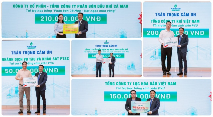 41 doanh nghiệp và đối tác đồng hành, chắp cánh cho sinh viên PVU trong năm học mới 2026 2027