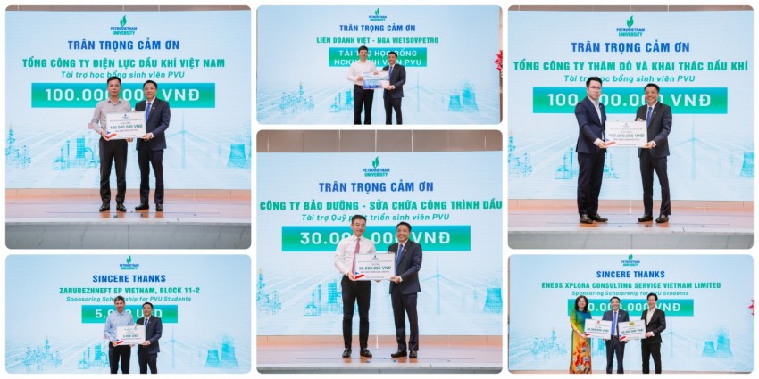 41 doanh nghiệp và đối tác đồng hành, chắp cánh cho sinh viên PVU trong năm học mới 2026 2027