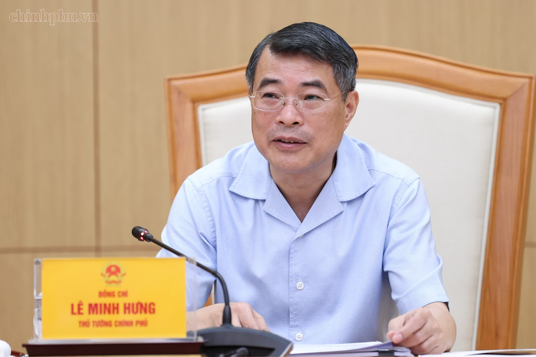 Thủ tướng Lê Minh Hưng yêu cầu làm rõ tiến độ, nguồn vốn từng dự án điện Thủ tướng Lê Minh Hưng yêu cầu làm rõ tiến độ, nguồn vốn từng dự án điện