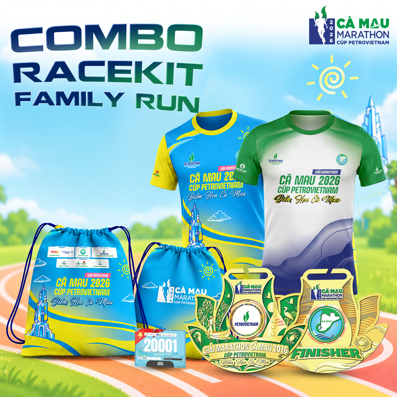 Cà Mau Marathon 2026 - Cúp PETROVIETNAM sắp đóng cổng đăng ký