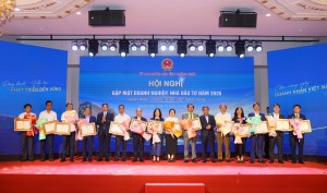 BSR cùng các đơn vị thành viên PETROVIETNAM được vinh danh tại Hội nghị doanh nghiệp Quảng Ngãi 2026