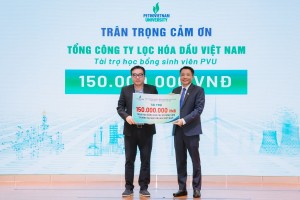 40 doanh nghiệp và đối tác đồng hành, chắp cánh cho sinh viên PVU trong năm học mới 2026-2027