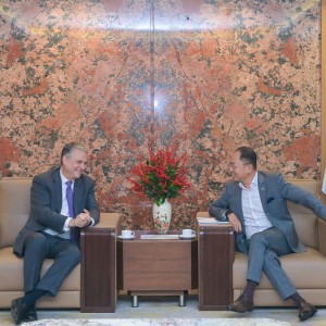 PETROVIETNAM và HSBC trao đổi cơ hội hợp tác, thu xếp vốn cho các dự án năng lượng