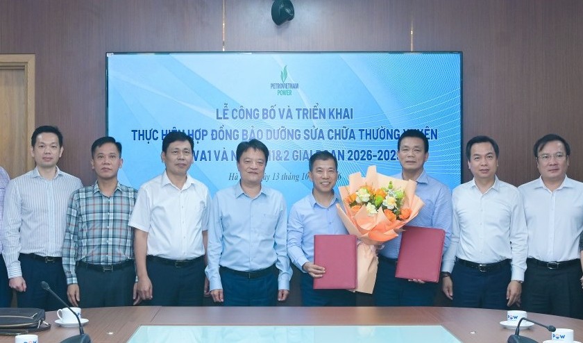 PV Power TSC và PVPS triển khai hợp đồng bảo dưỡng, sửa chữa các nhà máy điện