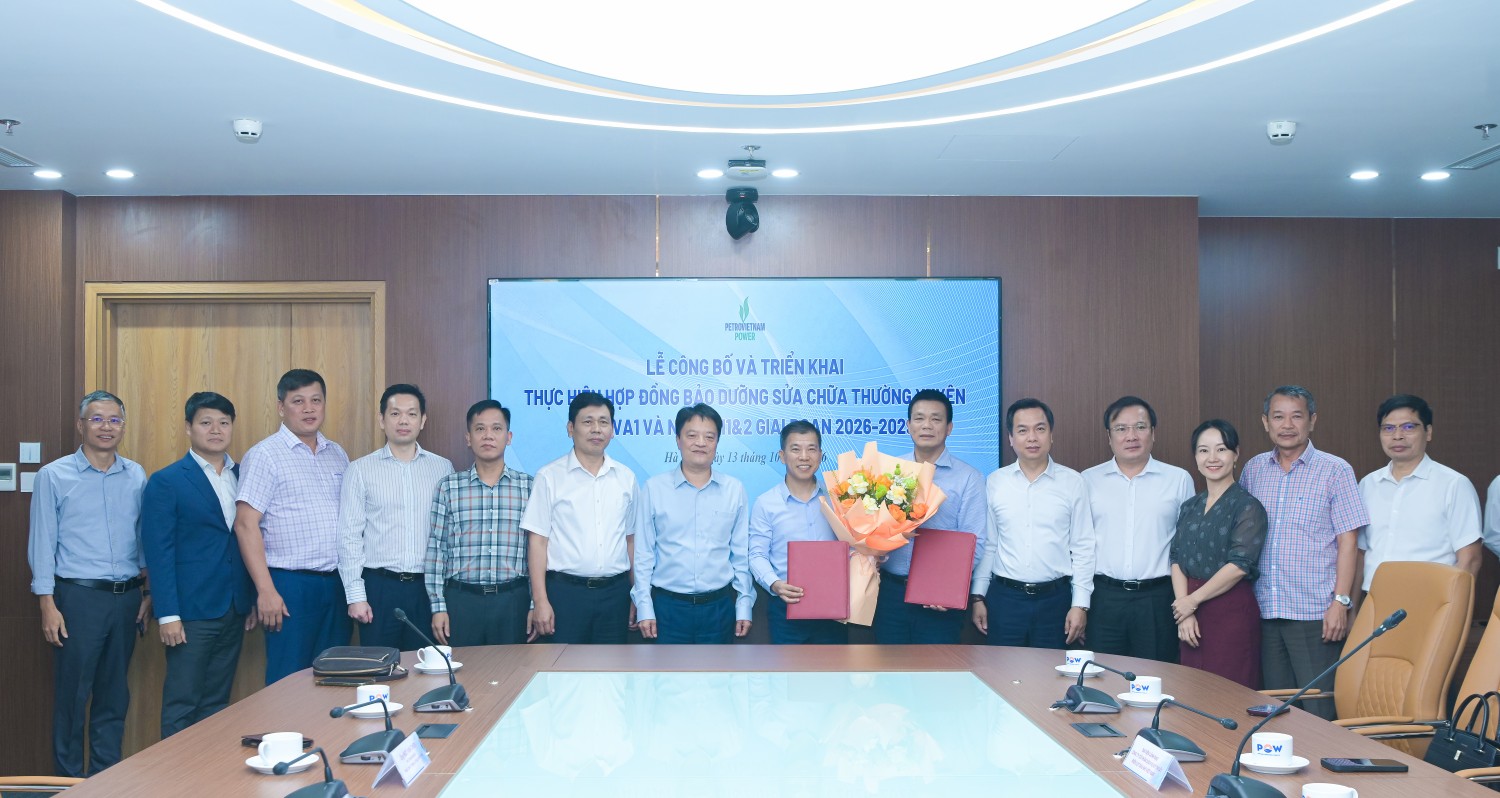 PV Power triển khai hợp đồng bảo dưỡng, sửa chữa các Nhà máy điện PV Power triển khai hợp đồng bảo dưỡng, sửa chữa các Nhà máy điện