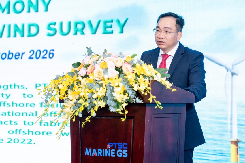PTSC Marine G&S phối hợp cùng Pacifico Energy khởi động khảo sát hai dự án điện gió ngoài khơi tổng công suất 1,8 GW PTSC Marine G&S phối hợp cùng Pacifico Energy khởi động khảo sát hai dự án điện gió ngoài khơi tổng công suất 1,8 GW