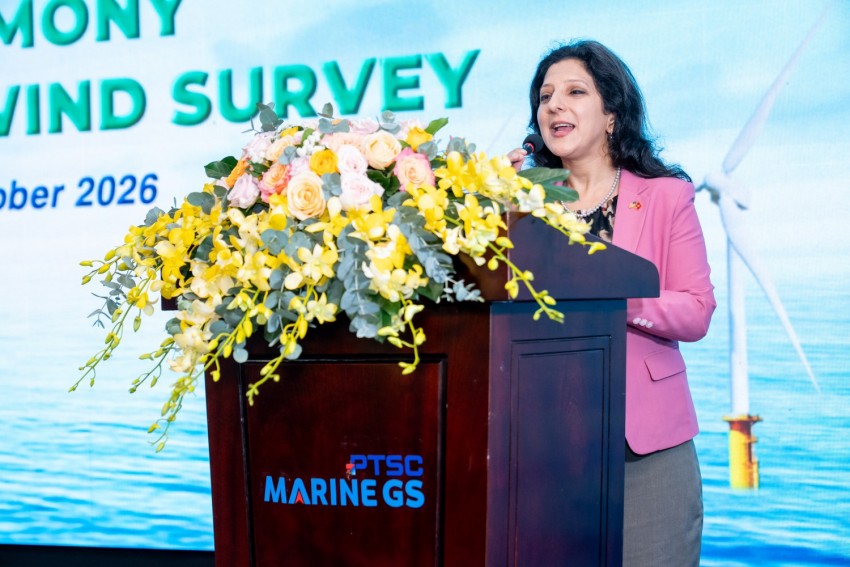 PTSC Marine G&S phối hợp cùng Pacifico Energy khởi động khảo sát hai dự án điện gió ngoài khơi tổng công suất 1,8 GW PTSC Marine G&S phối hợp cùng Pacifico Energy khởi động khảo sát hai dự án điện gió ngoài khơi tổng công suất 1,8 GW