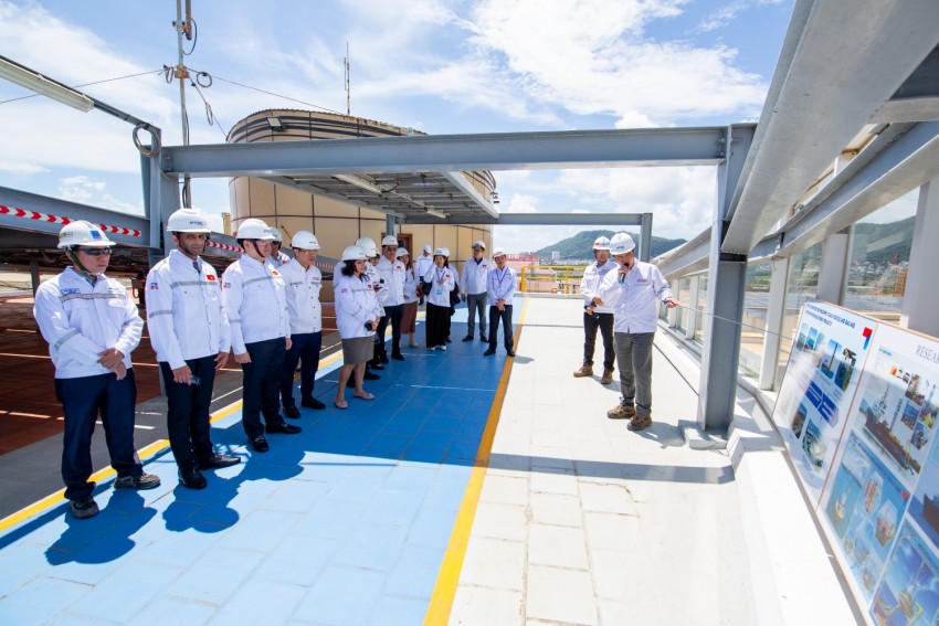 PTSC Marine G&S phối hợp cùng Pacifico Energy khởi động khảo sát hai dự án điện gió ngoài khơi tổng công suất 1,8 GW PTSC Marine G&S phối hợp cùng Pacifico Energy khởi động khảo sát hai dự án điện gió ngoài khơi tổng công suất 1,8 GW