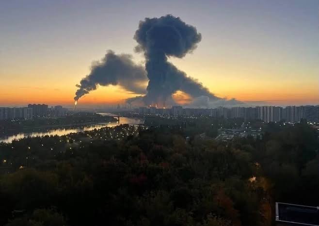 Nga tập kích tàu chở hàng hóa quân sự đến Ukraine