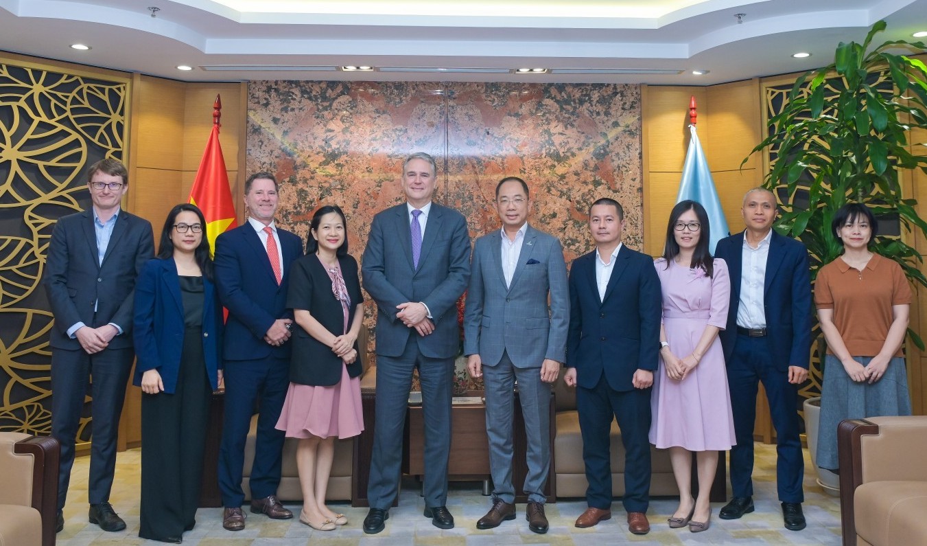 [VIDEO] PETROVIETNAM và HSBC tăng cường hợp tác, thu xếp vốn cho các dự án năng lượng