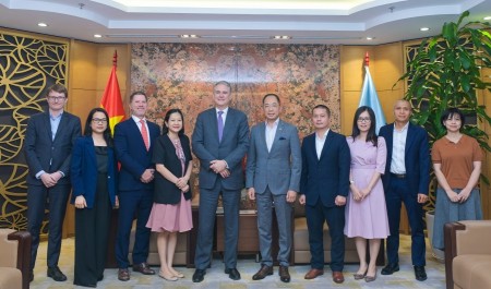 [VIDEO] PETROVIETNAM và HSBC tăng cường hợp tác, thu xếp vốn cho các dự án năng lượng