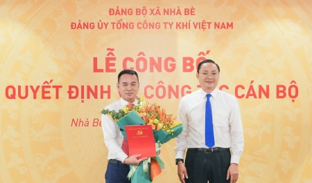 Đảng bộ PV GAS kiện toàn nhân sự lãnh đạo cấp ủy, triển khai nhiệm vụ trọng tâm 3 tháng cuối năm 2026