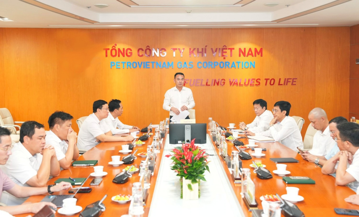 Đảng bộ PV GAS kiện toàn nhân sự lãnh đạo cấp ủy, triển khai nhiệm vụ trọng tâm 3 tháng cuối năm 2026