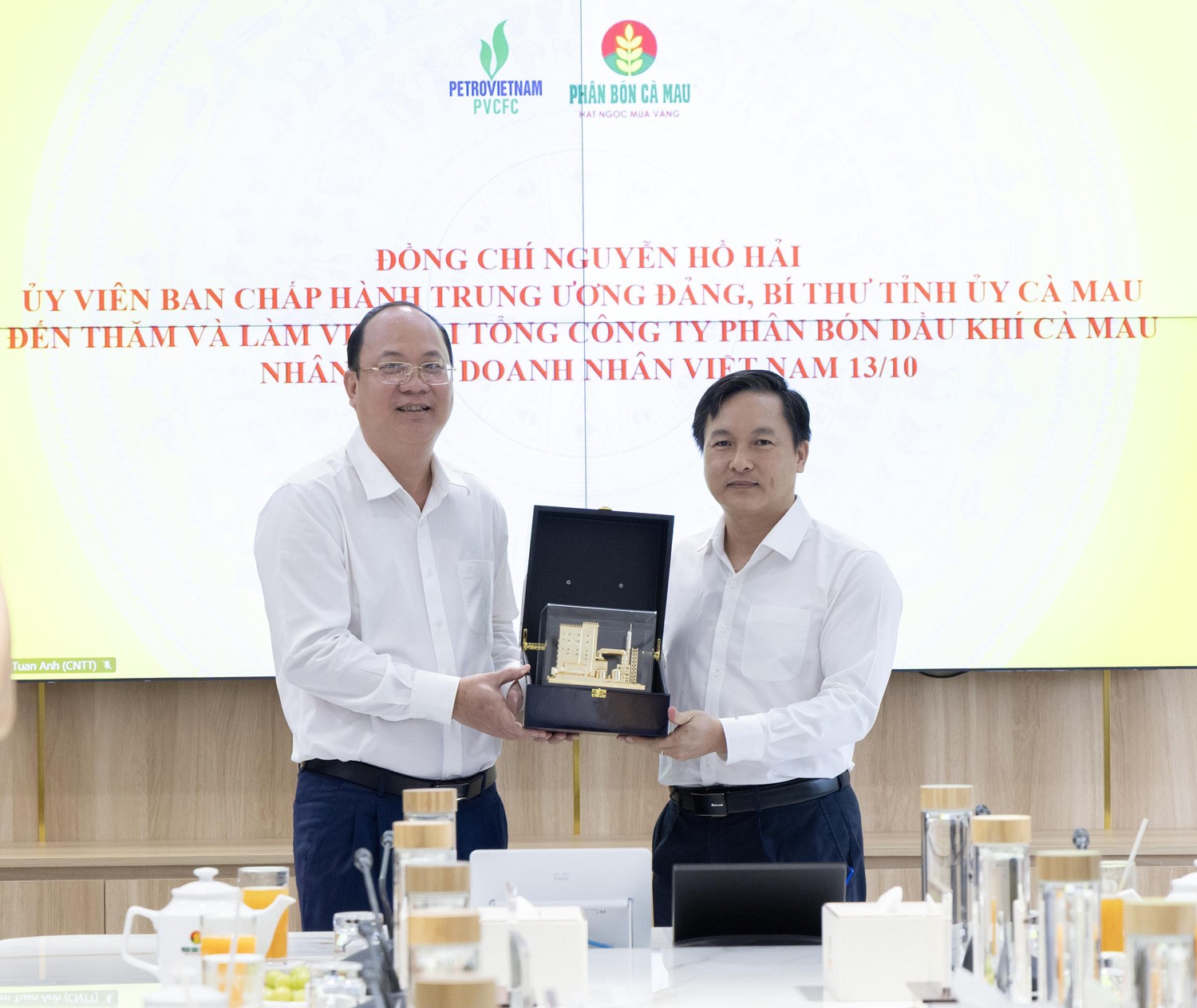 Bí thư Tỉnh ủy Cà Mau: PVCFC là điểm sáng đáng tự hào của cộng đồng doanh nghiệp địa phương