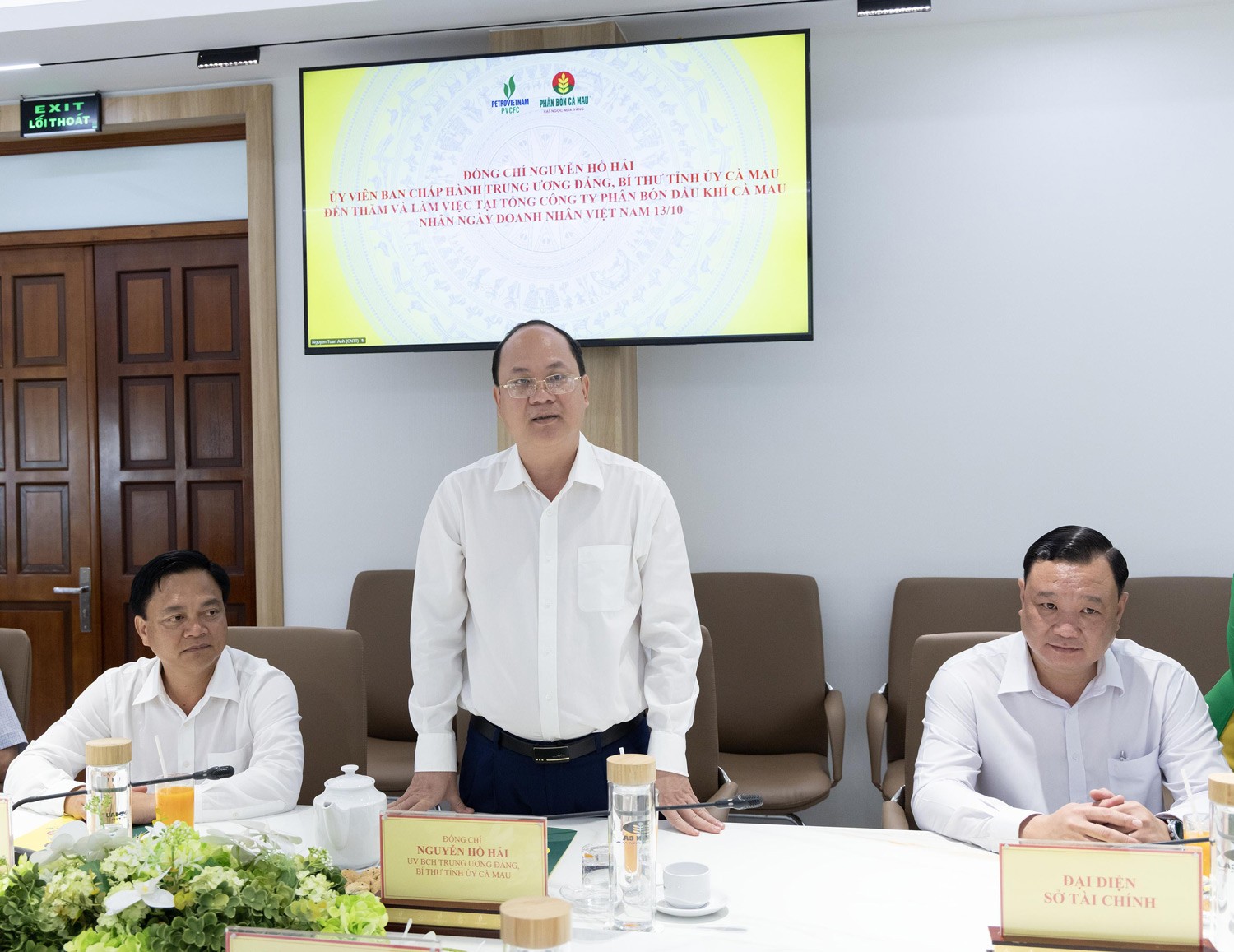 Bí thư Tỉnh ủy Cà Mau: PVCFC là điểm sáng đáng tự hào của cộng đồng doanh nghiệp địa phương