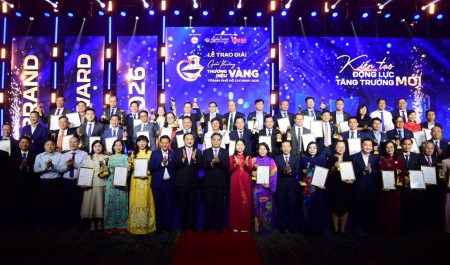 PTSC được vinh danh Thương hiệu Vàng TP HCM năm 2026