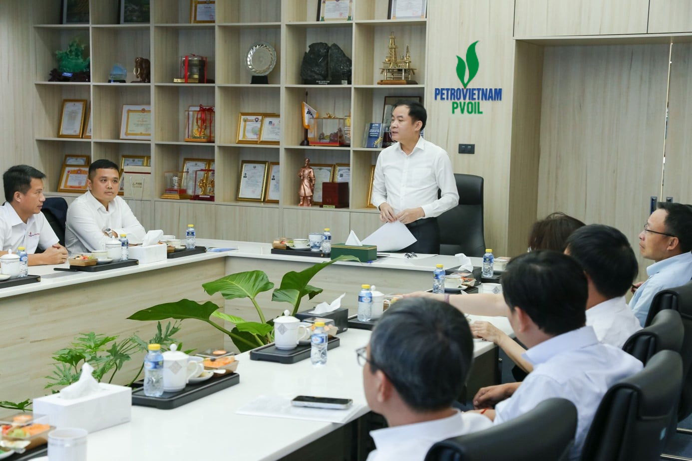PVOIL tiếp tục khẳng định vị thế tại thị trường Lào