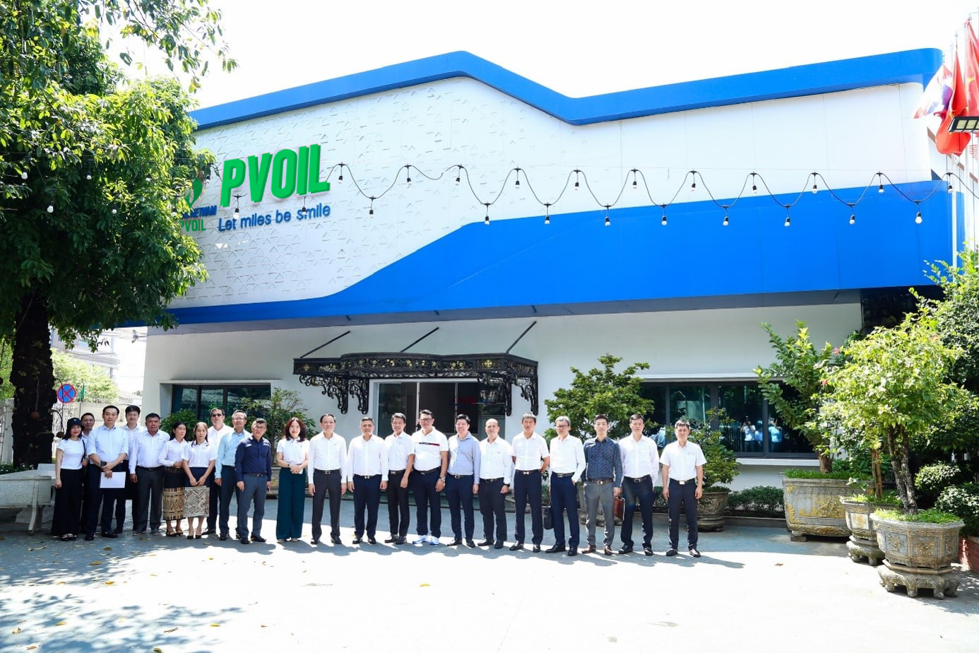 PVOIL tiếp tục khẳng định vị thế tại thị trường Lào