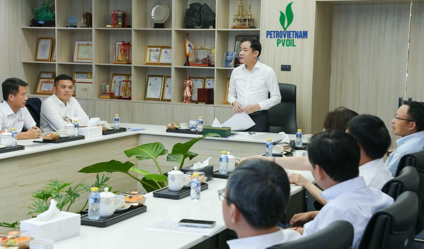 PVOIL tiếp tục khẳng định vị thế tại thị trường Lào