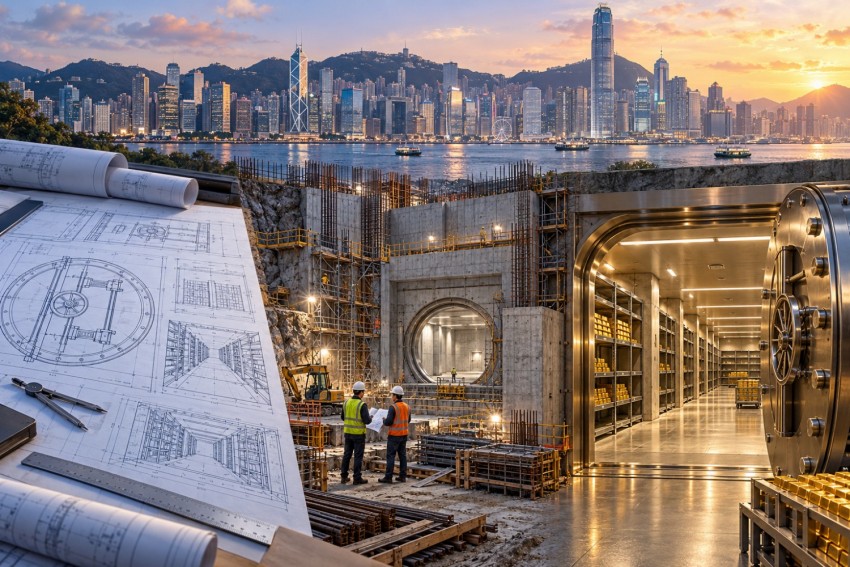 Vàng Nga đổi hướng, Hồng Kông đón cơ hội