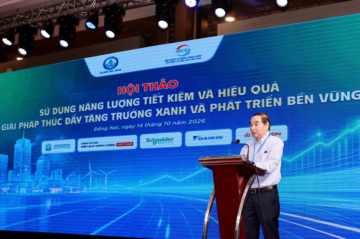 Thúc đẩy kết nối công nghệ, tài chính cho tiết kiệm năng lượng