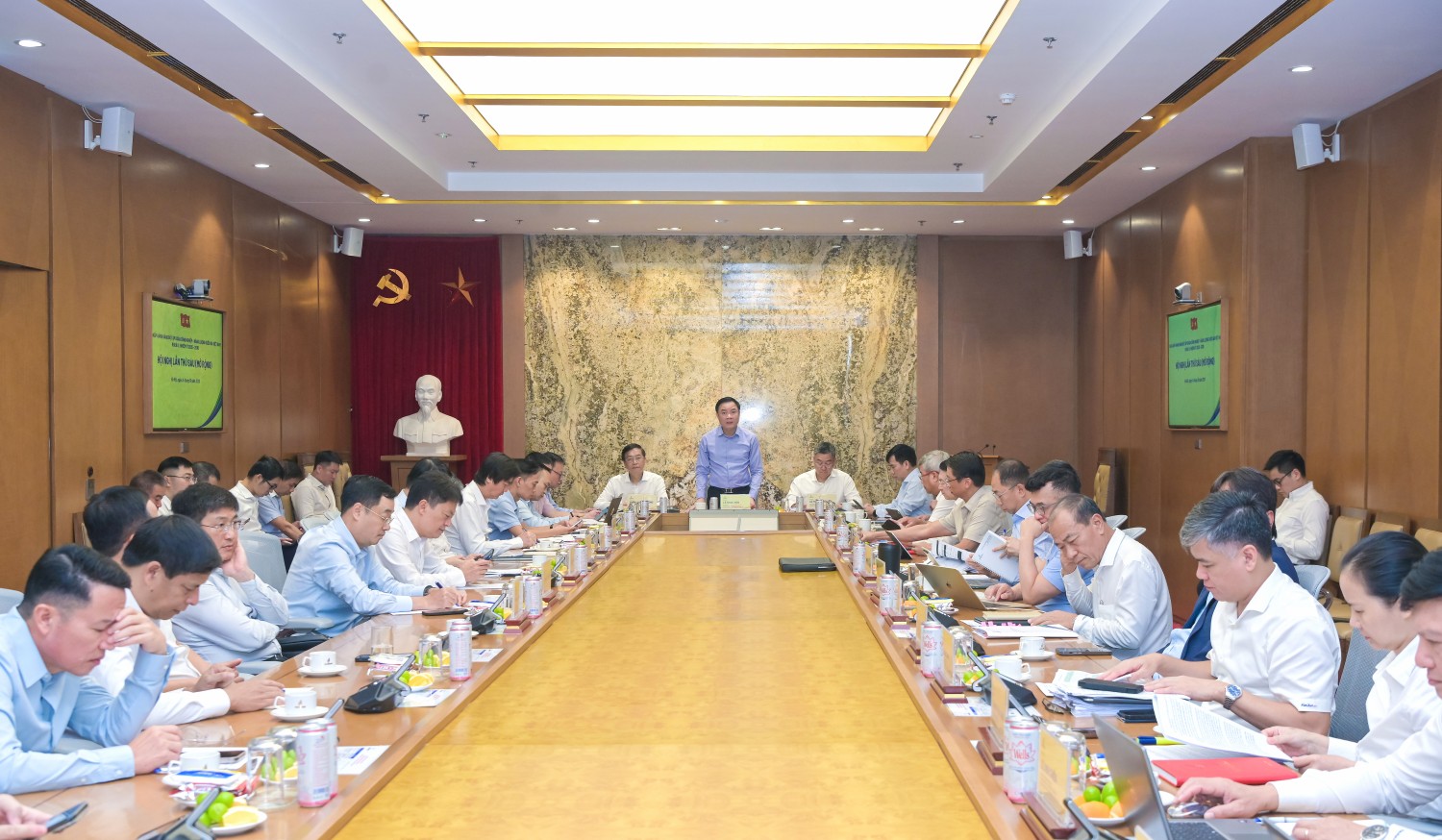 Toàn cảnh Hội nghị Toàn cảnh Hội nghị
