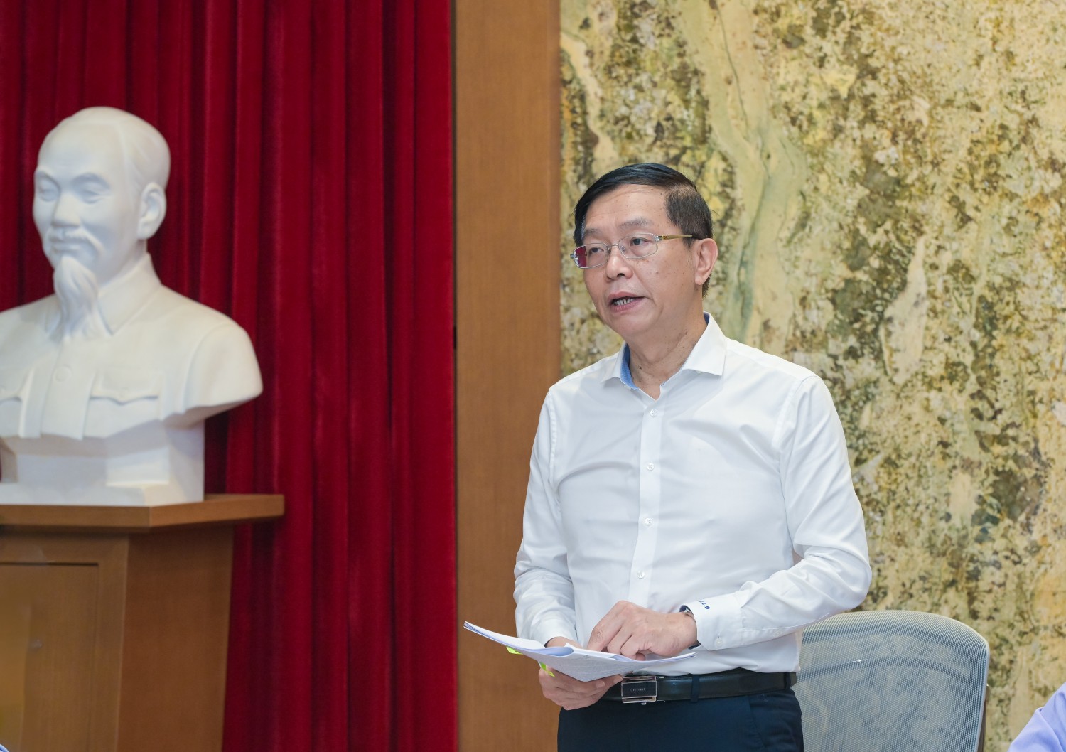 đồng chí Trần Quang Dũng, Phó Bí thư Thường trực Đảng ủy PETROVIETNAM đồng chí Trần Quang Dũng, Phó Bí thư Thường trực Đảng ủy PETROVIETNAM