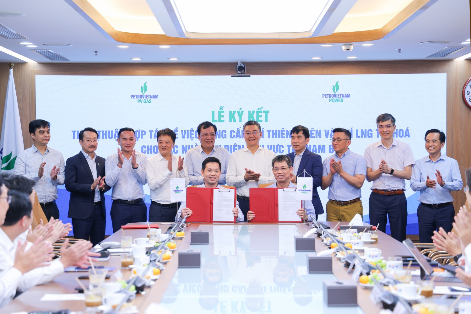 PV Power và PV GAS phát huy nguồn lực, mở rộng chuỗi giá trị khí - điện PV Power và PV GAS phát huy nguồn lực, mở rộng chuỗi giá trị khí - điện